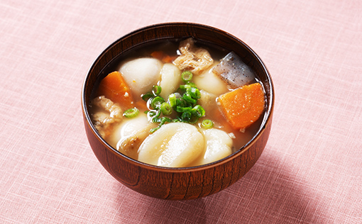 Miso soup from Fukuoka / Ueku miso