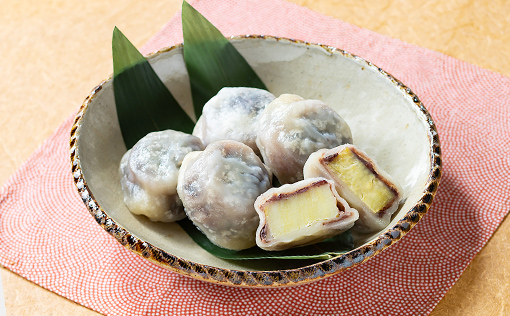 Sweet potato dumpling”Ikinari dango”