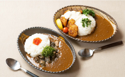 Vessel Hotel Miyakonojo's original curry