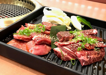 【저녁 식사 포함】 “후쿠스엔”의 스태미나 야키니쿠 정식♪ 아침 식사 무료