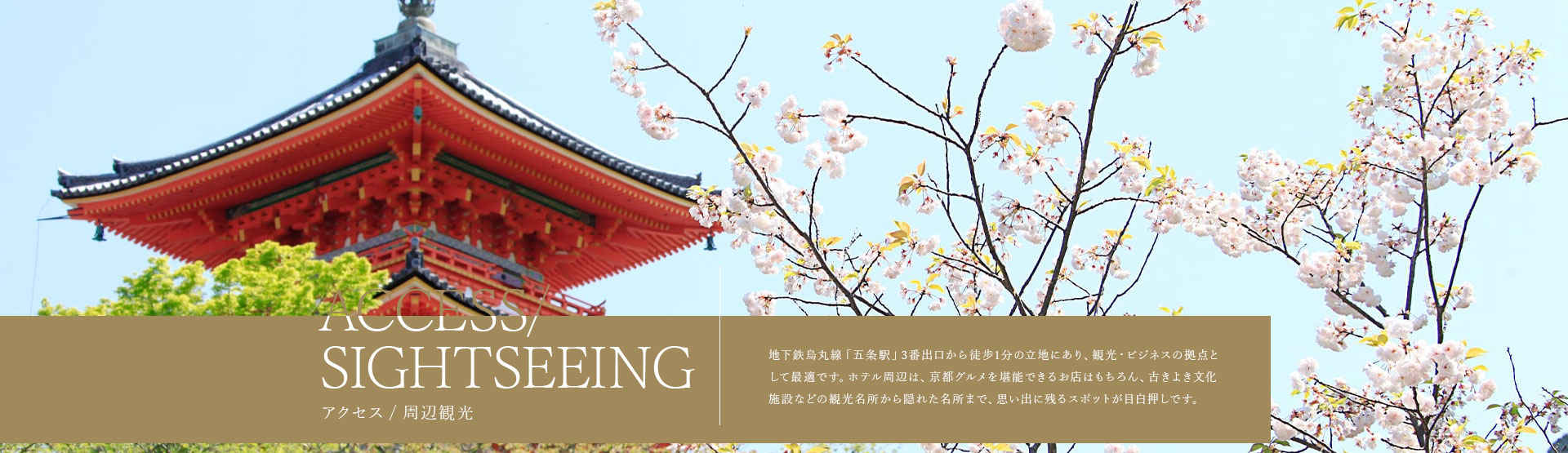 アクセス・周辺施設