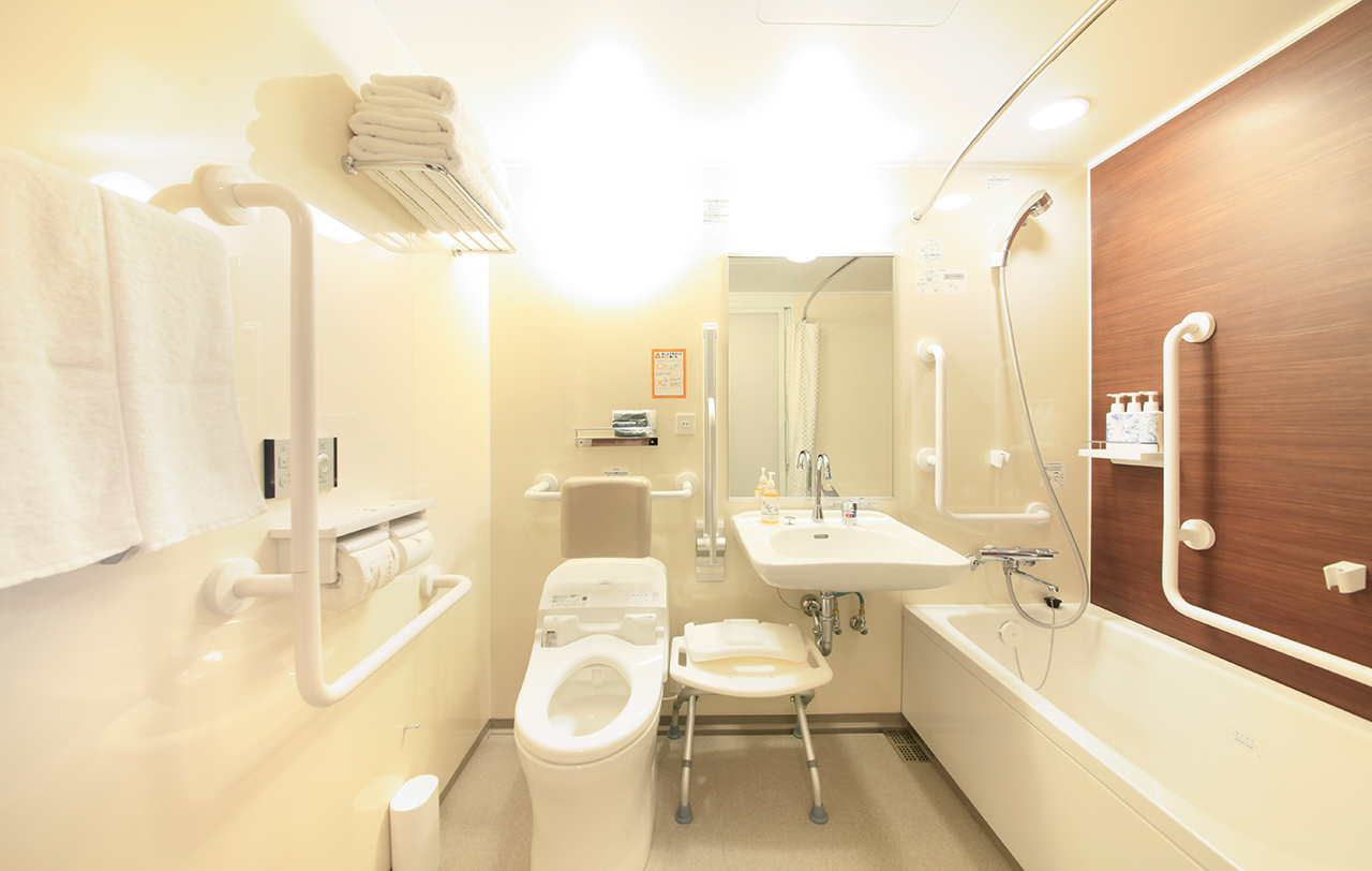 ユニバーサルルーム