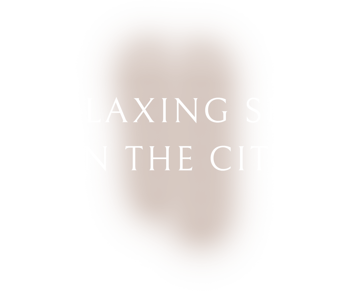 The best space to relax in the city