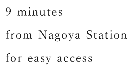 Nagoya Station 9 min Best Location