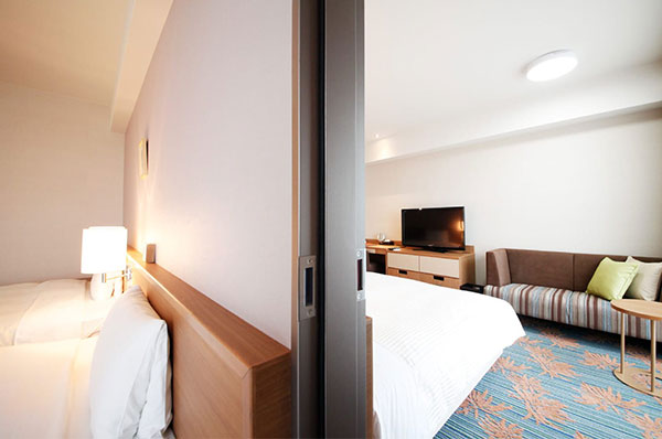 コネクティングルーム