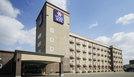 vessel 宾馆 福冈贝冢