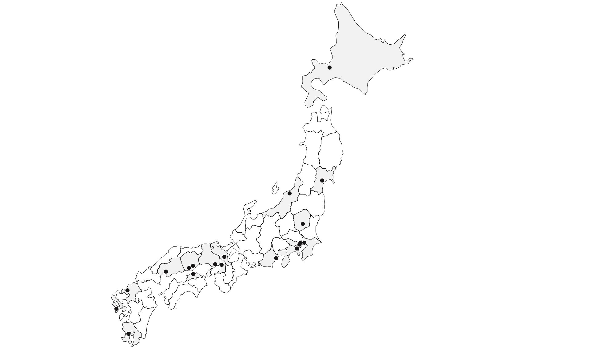 日本地図