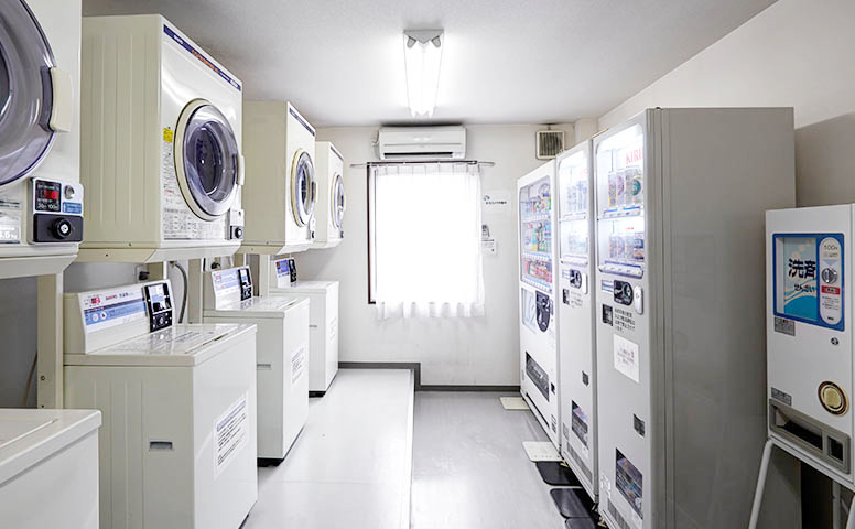 投币洗衣机和自动售货机