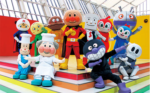 Fukuoka Anpanman Children&#39;s Museum in Mall