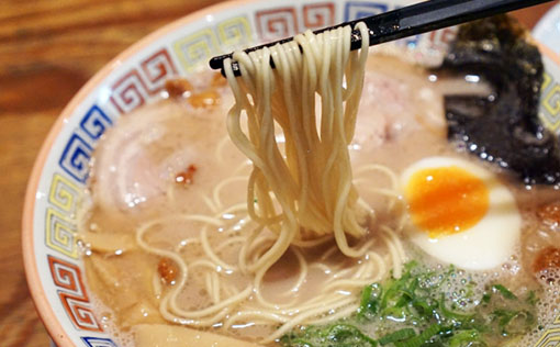 中洲のラーメン屋台