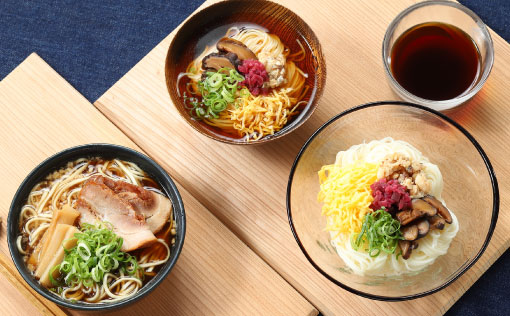 オリジナルご当地麺