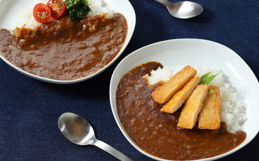 府中味噌カレー