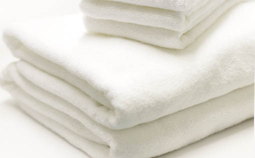 Free rental of towels