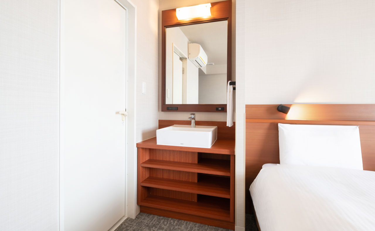 1ベッドルーム+エキストラベッド