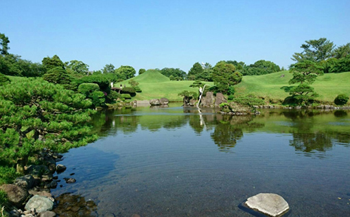 水前寺公園