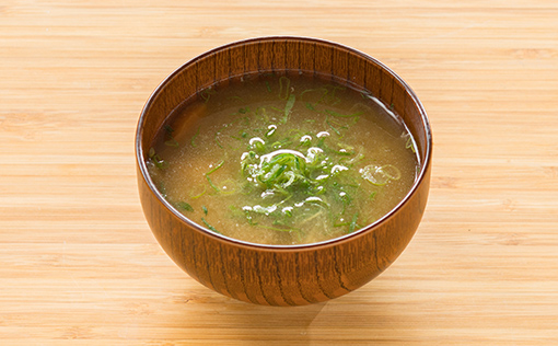 Miso soup of Marumi Koji main store "Mibuki no Uta"