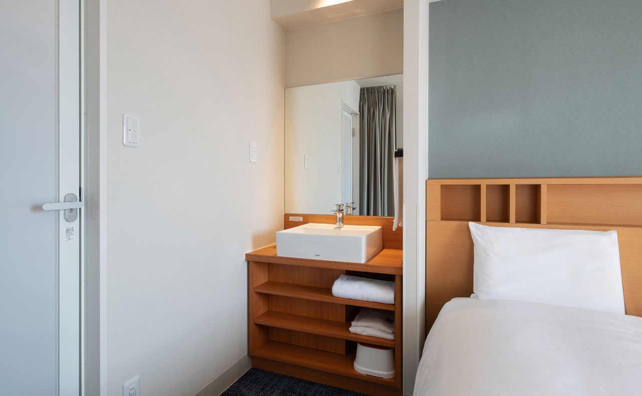 1ベッドルーム+エキストラベッド