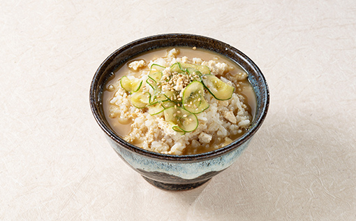宫崎县的本地菜冷汤