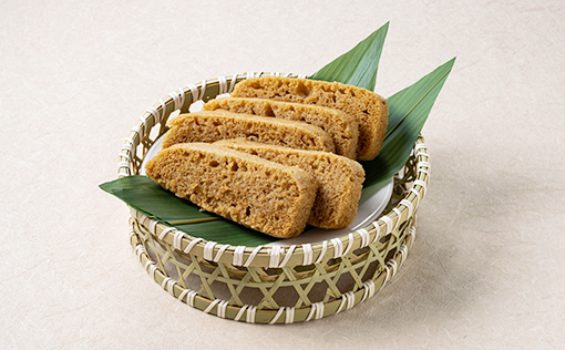薩摩地域の郷土菓子日野米菓のふくれがし