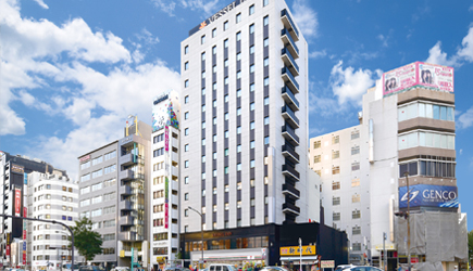 베셀 호텔 사카에역앞