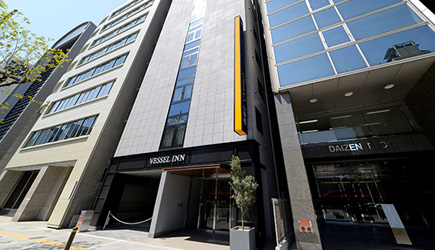 베셀 호텔 신사이바시