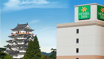 베셀 호텔 후쿠야마  역 북쪽 출구