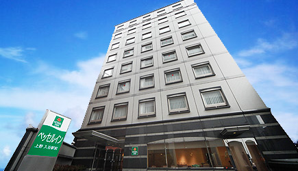 베셀 호텔 우에노 이리야 역앞