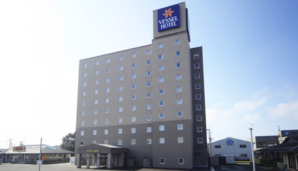 vessel 賓館 都城