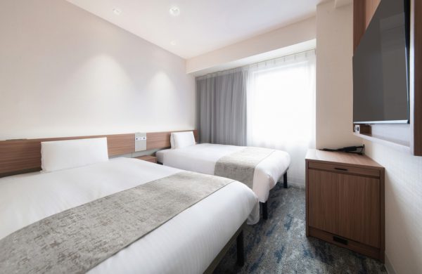 【ベッセルイン博多中洲】全客室改装が完了　ウェルカムアルコールサービスの拡充やシャンプーバーを新設