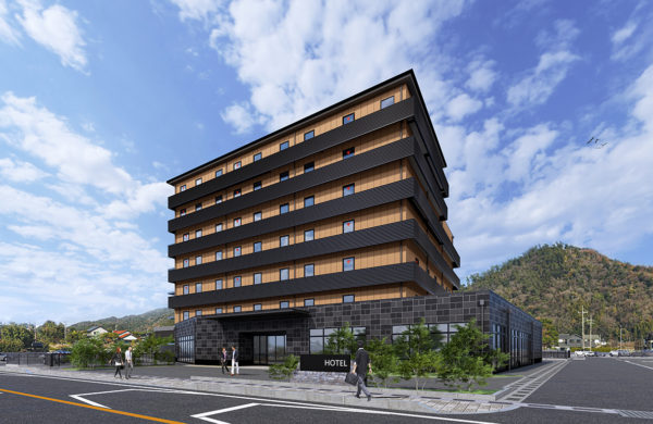 島根県初進出「ベッセル出雲大社町ホテル（仮称）」2028年春開業へ　ベッセルホテルズ初、待望の「夕食ビュッフェ」を提供！　～出雲大社のお膝元で、天然温泉と2食付きの贅沢なひとときを～