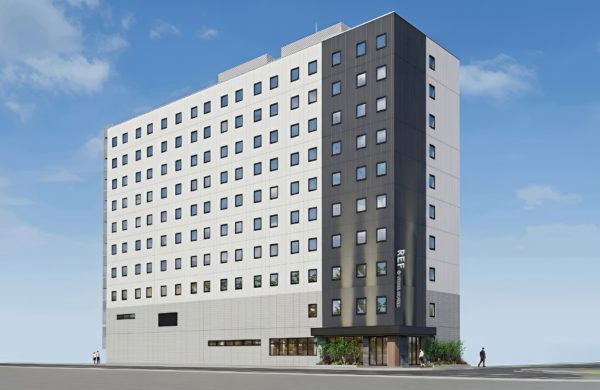 静岡県に初進出！「レフ浜松 by ベッセルホテルズ」開業決定 サウナ付き大浴場を備え、2027年12月開業予定
