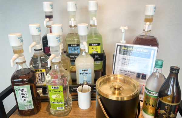 12種類のフリーアルコールサービスを開始　焼酎やカクテルなど、豊富なラインアップを無料で提供 　ベッセルイン八千代勝田台駅前